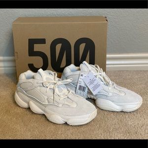 Brand New Never Worn Yeezy 500- Bonewhite